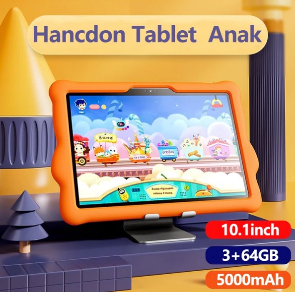 Tablet PC Hancdon Tab F08 Baru 2GB + 32GB Tablet Android Touch Screen 7 Inci