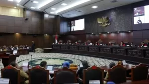 MK Gelar Putusan Gugatan Batas Usia Capres-Cawapres 16 Oktober 2023