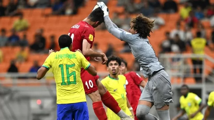 Hasil Piala Dunia U-17 Group C: Brasil 9 - 0 Kaledonia Baru