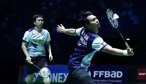 Bulu Tangkis French Open 2023: Ahsan/Hendra Lolos ke Perempat Final