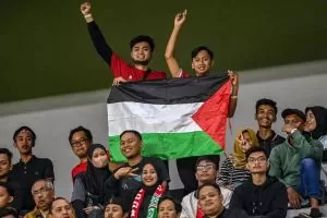 Erick Thohir: Bendera Palestina Yes, Terobos Lapangan No!