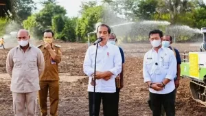 Pengunduran Diri SYL Diterima Jokowi, Kepala Badan Pangan Jadi Plt Mentan