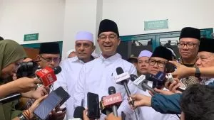 Dalam Acara Ijtima Ulama Anies Berjanji Perjuangkan Kemerdekaan Palestina
