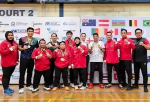 Borong Gelar Juara di Australia, Para-Bulu Tangkis Indonesia Siap Menuju Asian Para Games 2023