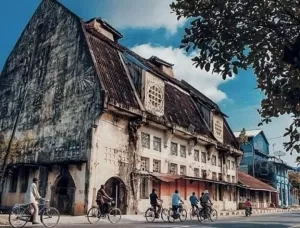 Kota Tua Padang, Jejak Kejayaan di Masa Lampau