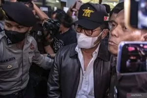 Eks Mentan SYL Ditangkap KPK di Apartemen Miliknya di Kebayoran Baru