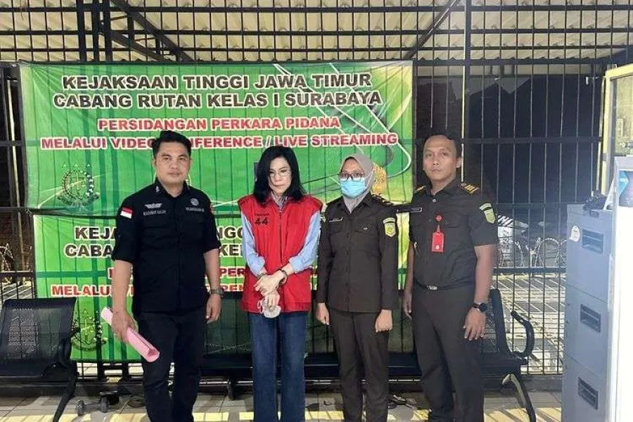 Kejagung Tetapkan Ibu Ronald Tannur Tersangka Kasus Suap