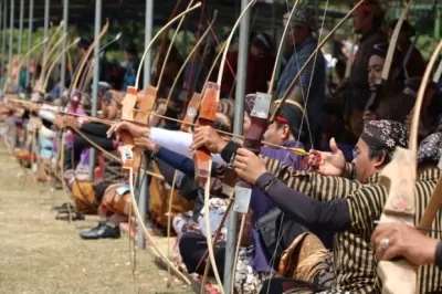 Jemparingan, Seni Panahan Asli Yogyakarta Yang Sarat Arti