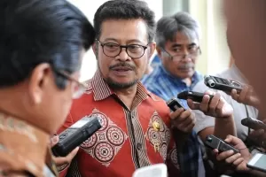 Mentan Syahrul Yasin Limpo Memberikan Pernyataan Lengkap Soal Kasus Pemerasan