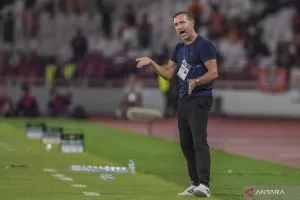 Usai Kontroversi Gol Witan Tak Disahkan Wasit Reaksi Thomas Doll Tampak Dingin
