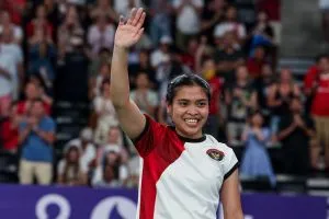 Gregoria Raih Medali Pertama Indonesia di Olimpiade Paris 2024