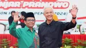 Pasangan Ganjar-Mahfud MD Daftar ke KPU Hari Ini Usai Anies-Cak Imin
