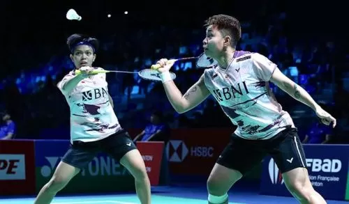 Bulu Tangkis French Open 2023: Kalahkan Ana/Tiwi, Apriyani/Fadia Lolos ke 16 Besar
