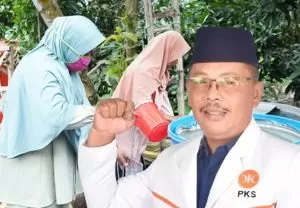 Sumedi Madasik Caleg PKS Putus Aliran Air Bersih Warga Karena Hal Ini
