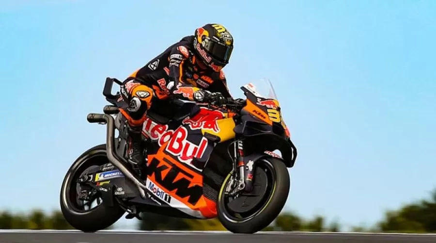 Hasil Practice MotoGP Australia 2023: Bagnaia Gagal ke Q2, Brad Binder Tercepat