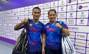 All Indonesian Final Para-Bulu Tangkis Ganda Campuran Kunci Target 19 Medali Emas di Asain Para Games 2022