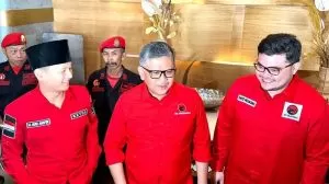 Cawapres Ganjar Mengerucut Satu Nama, Hasto: Tinggal Diumumkan