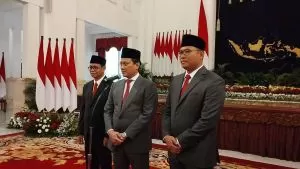 Jokowi Rombak Kabinet di Ujung Masa Jabatan: Tiga Wajah Baru Dilantik