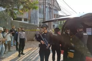 Ledakan Setiabudi, Saksi: Korban Sempat Pukul Benda Diduga Bom Sebelum Meledak