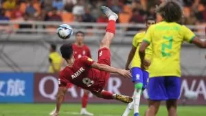 Piala Dunia U-17 Indonesia 2023: Hasil Penyisihan Group C, Brazil 2 - 3 Iran