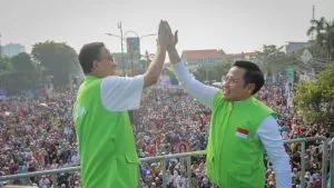 &amp;#039;Mlaku Bareng AMIN&amp;#039;, Anies: Jawa Timur Adalah Tanah Para Pejuang