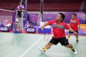 Para-Bulu Tangkis Sumbangkan Medali Emas untuk Indonesia di Asian Para Games Hangzhou 2023