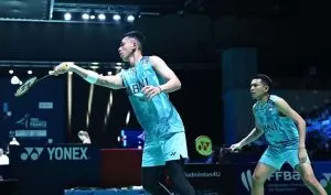 Bulu Tangkis French Open 2023: Fajar/Rian Lolos ke 16 Besar