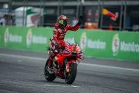 MotoGP Thailand 2024: Trek Basah, Bagnaia Menang