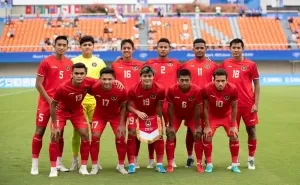Garuda Muda Fokus Hadapi Korea Utara di Laga Terakhir Penyisian Grup F Asian Games