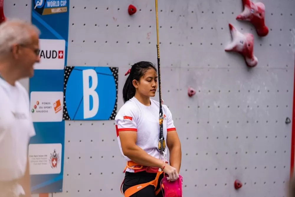 Desak Made Rita Kusuma Dewi Cetak Rekor Baru di Asian Games dalam Nomor Speed Panjat Tebing