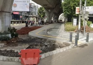 DPRD DKI soal Trotoar Simpang Santa era Anies Dibongkar: Kajian Lemah