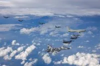 [Foto] Pesawat Tempur TNI AU Kawal Presiden ke-7 RI Jokowi Mudik ke Solo