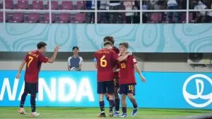 Hasil Piala Dunia U-17 Group B: Spanyol 1 - 0 Mali