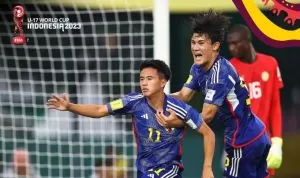 Hasil Piala Dunia U-17 Group D: Senegal 0 - 2 Jepang