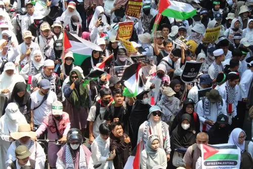 Aksi Bela Palestina Akan Digelar Pada 5 November Dihadiri 2 Juta Orang