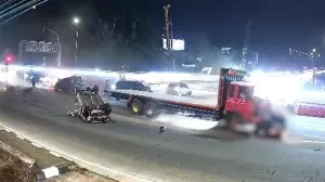 Kecelakaan Maut di Exit Tol Bawen Semarang, Truk Alami Rem Blong