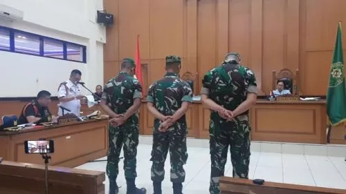 Tiga Oknum TNI Pembunuh Imam Masykur Didakwa Pasal Pembunuhan Berencana