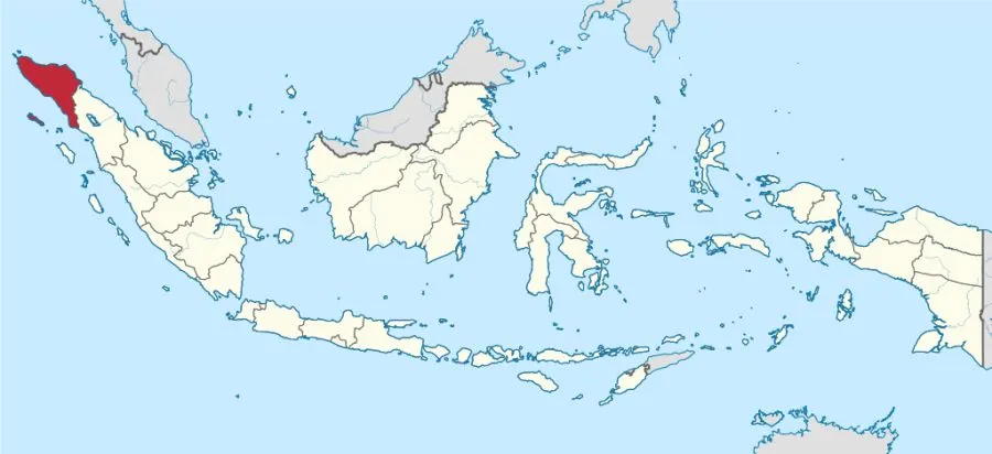 Daftar Nama Kabupaten, Kota, Kecamatan, Kelurahan, Desa, di Provinsi Aceh