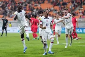 Hasil Piala Dunia U-17 Group E: Amerika Serikat 2 - 1 Burkina Faso