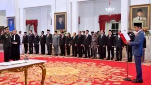Presiden Joko Widodo Lantik Maruli Simanjuntak sebagai KSAD