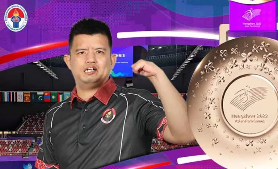 Rahmad Hidayat Raih Perunggu dari Para-Table Tennis di Asian Para Games 2023