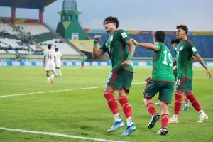 Hasil Piala Dunia U-17 Group F: Meksiko 2 - 2 Venezuela