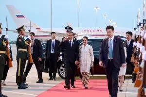 Dari China, Presiden Joko Widodo Lanjutkan Kunjungan Kerja ke Arab Saudi