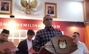 KPU Tetapkan 9.917 Daftar Calon Tetap (DCT) Caleg DPR RI di Pemilu 2024