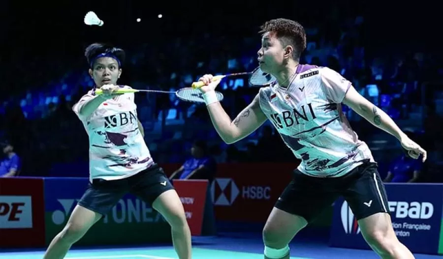 Bulu Tangkis French Open 2023: Kalahkan Ana/Tiwi, Apriyani/Fadia Lolos ke 16 Besar