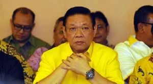 Agung Laksono Ungkap Ada Sosok Cawapres Prabowo yang Akan &amp;#039;Di-Golkar-kan&amp;#039;
