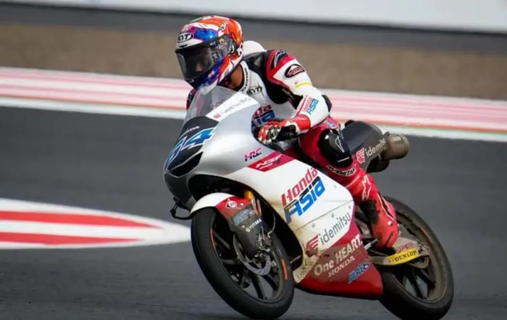 Hasil FP2 Moto3 Mandalika 2023: Pembalap Indonesia di Luar 20 Besar, Deniz Oncu Tercepat