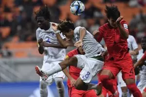 Hasil Piala Dunia U-17 Group E: Prancis 1 - 0 Korea Selatan