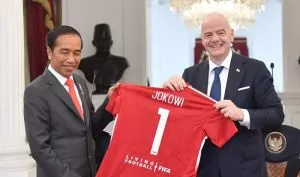 Piala Dunia U-17, Presiden FIFA Gianni Infantino: Terima Kasih Jokowi-Erick Thohir