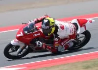 Race 1 Asia Talent Cup (ATC) Thailand 2024: Kiandra Ramadhipa Kibarkan Merah Putih